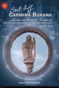 Cover van Eichhorn, Kurt – Orff: Carmina Burana