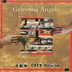 Cover van Grievous Angels – New City of Sin
