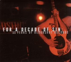 Cover van V/A – For a Decade of Sin-42tr-