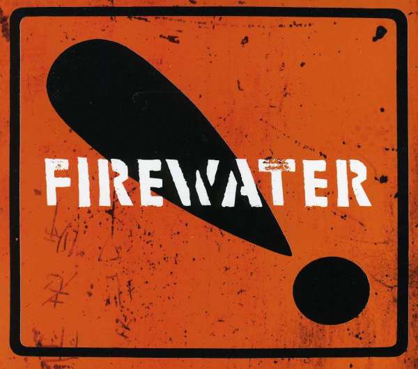 Cover van Firewater – International Orange!