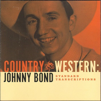 Cover van Bond, Johnny – Country & Western