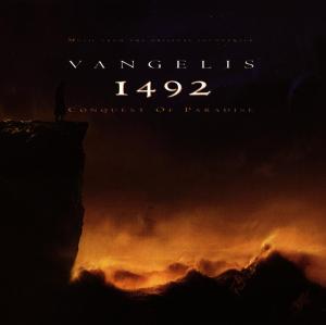 Cover van Vangelis – 1492-Conquest of Paradise