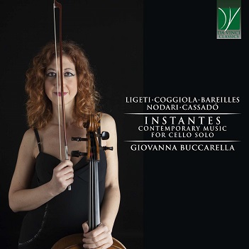 Cover van Buccarella, Giovanna – Instantes - Contemporary Music For Cello Solo