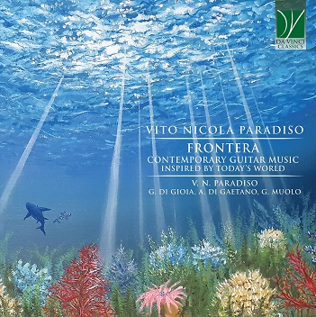 Cover van Paradiso, Vito Nicola – Frontera - Contemporary Guitar Music