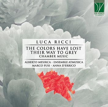 Cover van Mesirca, Alberto & Ens. Atmusica & Marco Fusi & an – Ricci - the Colors Have Lost Their Way To Grey
