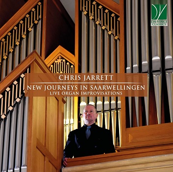 Cover van Jarrett, Chris – Jarrett - New Journeys In Saarwellingen