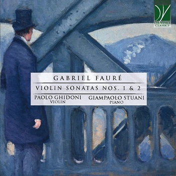 Cover van Ghidoni, Paolo & Giampaolo Stuani – Faure - Violin Sonatos