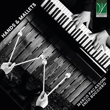 Cover van Pacassoni, Marco & Enzo Bocciero – Pacassoni - Hands & Mallets