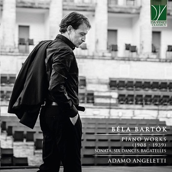 Cover van Angeletti, Adamo – Bartol - Piano Music (1908-1939)'