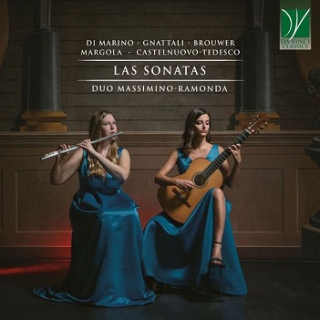 Cover van Ramonda, Veronica & Martina Massimino – Brouwer, Castelnuovo-Tedesco, Di Marino, Gnattali,