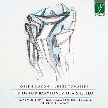 Cover van Montero - Venturi Ferriolo - Casati – Haydn/Tomasini: Trios For Baryton, Viola & Cello