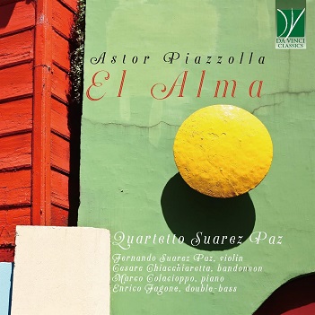 Cover van Quartetto Suarez Paz – Piazzolla: El Alma