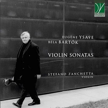 Cover van Zanchetta, Stefano – Ysaye/Bartok: Violin Sonatas