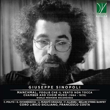 Cover van Coro Lirico Siciliano – Sinopoli Manchmal, Foglie Che Il Vento Non Tocca, Chamb