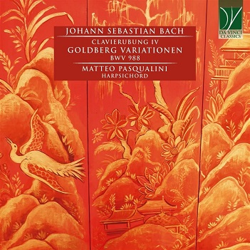 Cover van Pasqualini, Matteo – Bach: Goldberg-Variationen, Bwv 988