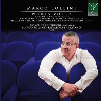 Cover van Castiglione, Francesco / Sollini, Marco / Barbatano, Salvatore – Sollini: Works Vol. 2