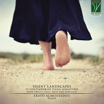 Cover van Alakiozidou, Erato – Silent Landscapes - 32 Contemporary Piano Miniatur