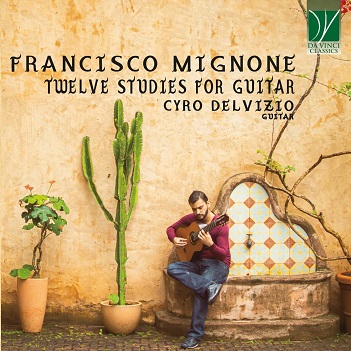 Cover van Delvizio, Cyro – Francisco Mignone: 12 Studies In 6 Strings