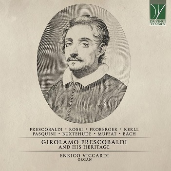 Cover van Viccardi, Enrico – Girolamo Frescobaldi and His Heritage