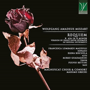 Cover van Magnificat Choir & Consort – Mozart: Requiem K. 626 In D Minor