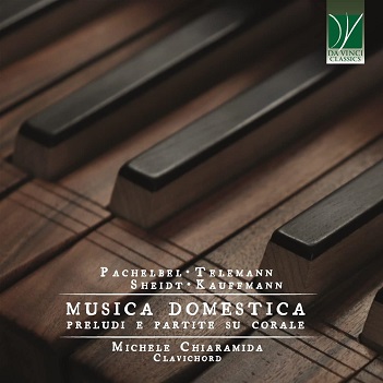 Cover van Chiaramida, Michele – Musica Domestica (Preludi E Partite Su Corale)
