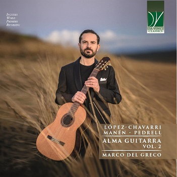 Cover van Greco, Marco Del – Alma Guitarra Vol. 2