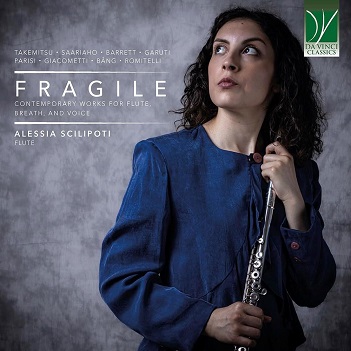 Fragile: Contemporary Works For Flute, Breath, and Voie