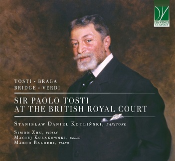 Cover van Kotlinski, Stanislaw Daniel – Sir Paolo Tosti At the British Royal Court