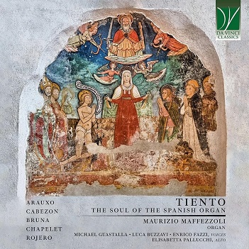 Cover van Maffezzoli, Maurizio – Tiento: the Soul of the Spanish Organ