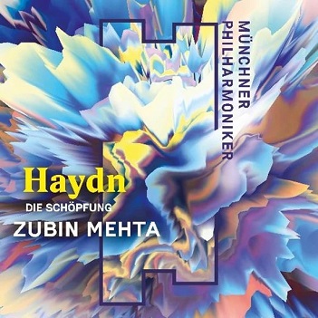 Cover van Munchner Philharmoniker / Zubin Mehta – Haydn: Die Schopfung