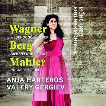 Cover van Anja Harteros, Munchner Philha – Wagner, Berg, Mahler: Orcheste