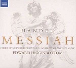 Cover van Karg, Christiane – Messiah