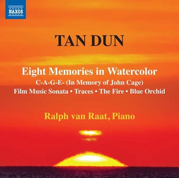 Tan Dun: Eight Memories In Watercolor - C-A-G-E- (In Memory of John Cage)