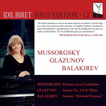 Solo Edition Vol. 12: Mussorgsky/Glazunov/Balakirev