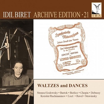 Cover van Biret, Idil – Bartok, Chopin & Debussy: Idil Biret Archive Edition, Vol. 21: Waltzes and Dances