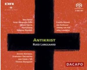 Cover van Langgaard – Antikrist