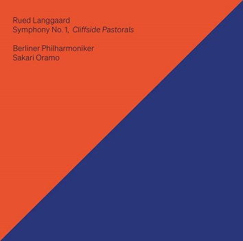 Cover van Oramo, Sakari – Rued Langgaard: Symphony No. 1 - Cliffside Pastorals