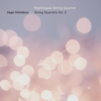 Cover van Nightingale String Quartet – Holmboe: String Quartets Vol. 2