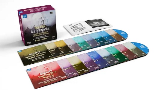 Bruckner: Symphonies Nos. 0-9