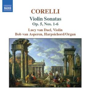 Violin Sonatas Op.5 No.1-