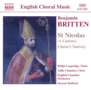 St.Nicolas Cantata/Christ S Nativ