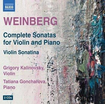 Complete Sonatas For Violin & Piano