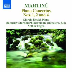 Piano Concertos 2 No.1,2,4