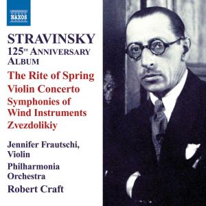 Cover van Stravinsky, Igor – 125th Anniversary