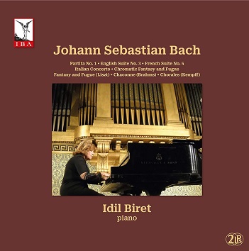 Cover van Biret, Idil – J.S. Bach: Solo Keyboard Music