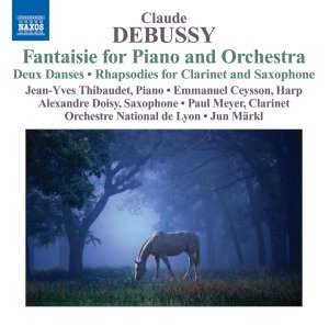 Orchestral Works 7:Fantaisie For Piano & Orchestra