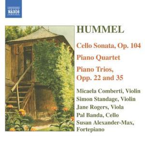 Cello Sonata/Piano Quarte