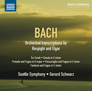Orchestral Transcriptions By Respighi & Elgar