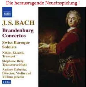Bach Brandenburg Concertos