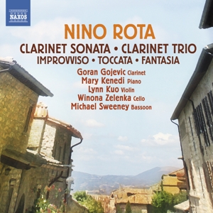 Clarinet Sonata & Trio